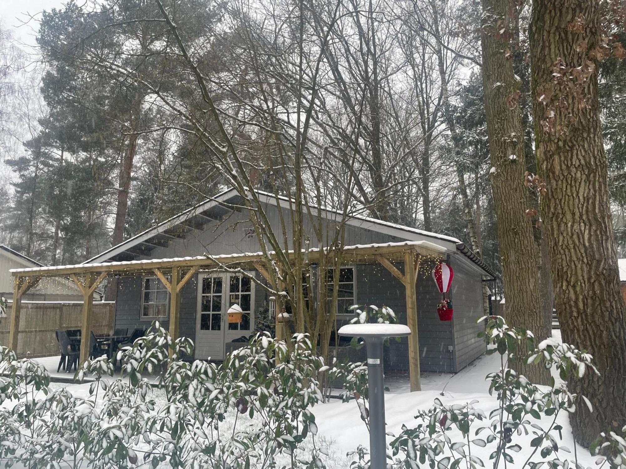 Chalet Sint-Hubertus Du Bois 祖滕达尔 外观 照片
